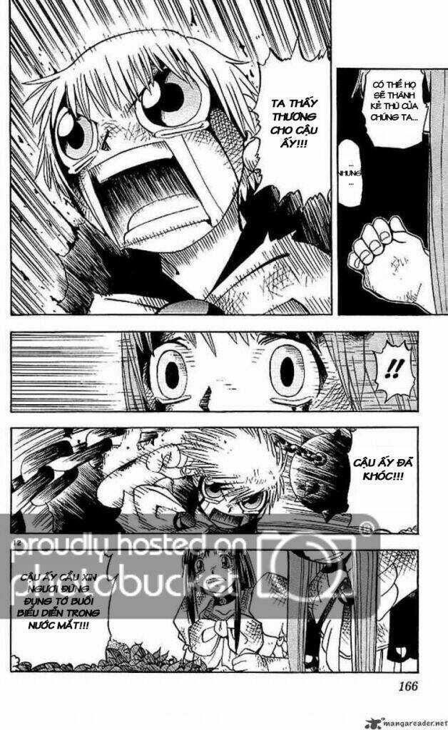 Konjiki no Gash!! Chapter 37 trang 12