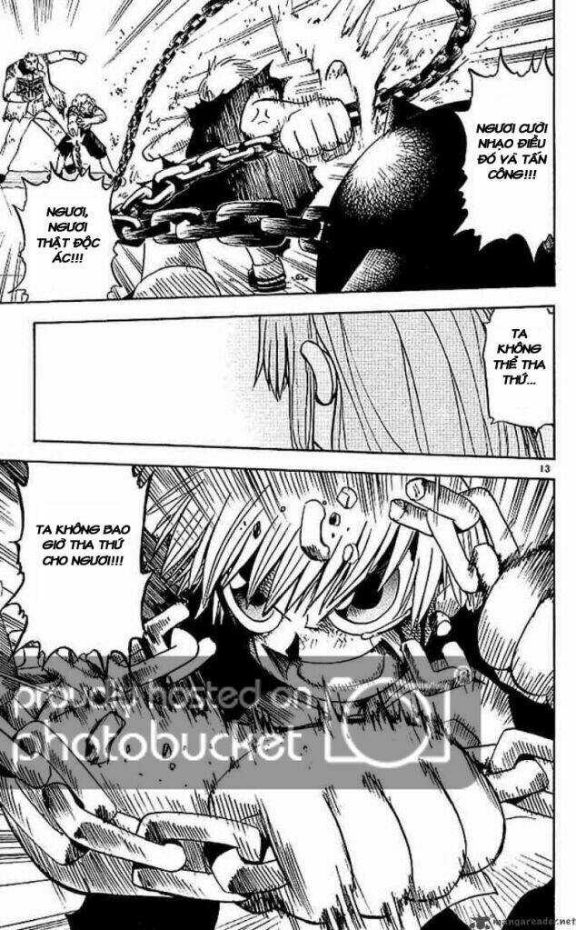 Konjiki no Gash!! Chapter 37 trang 13