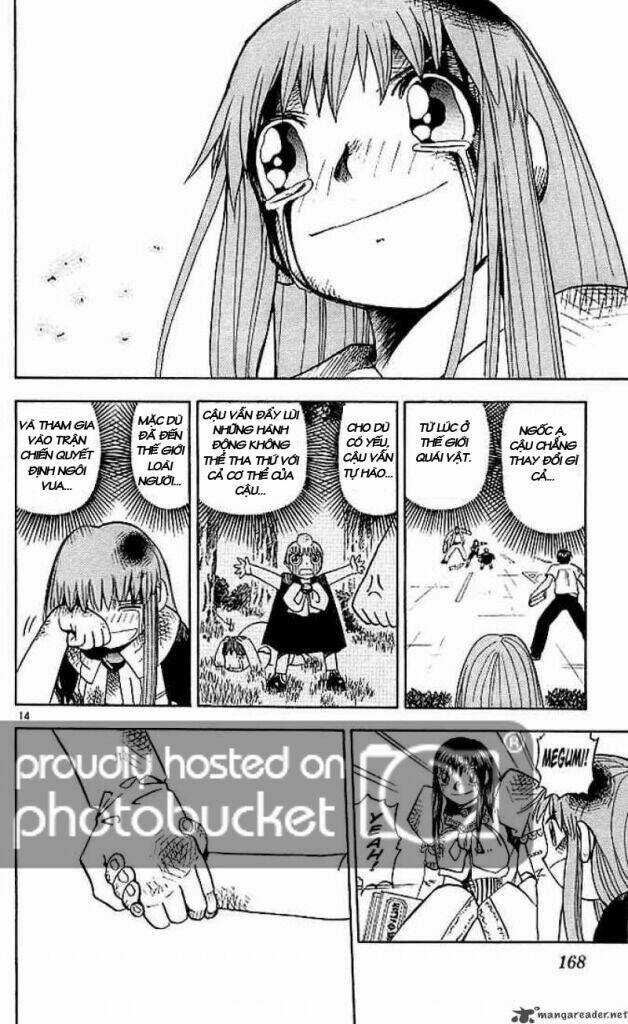Konjiki no Gash!! Chapter 37 trang 14