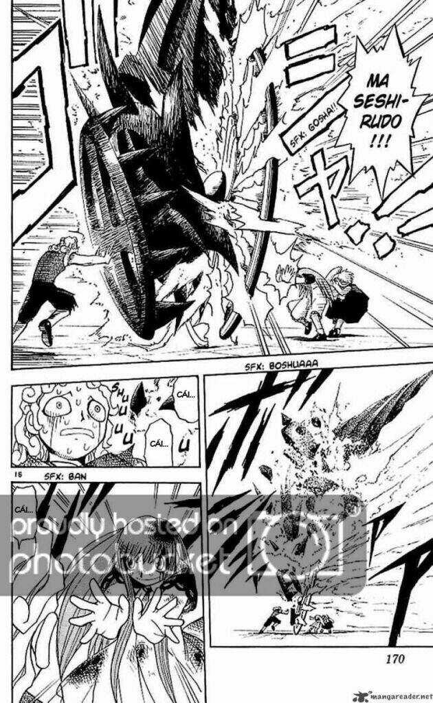 Konjiki no Gash!! Chapter 37 trang 16