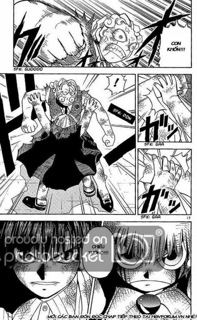 Konjiki no Gash!! Chapter 37 trang 17