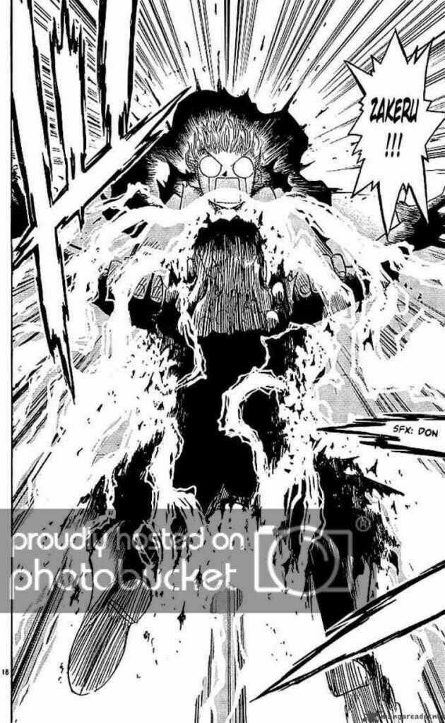 Konjiki no Gash!! Chapter 37 trang 18