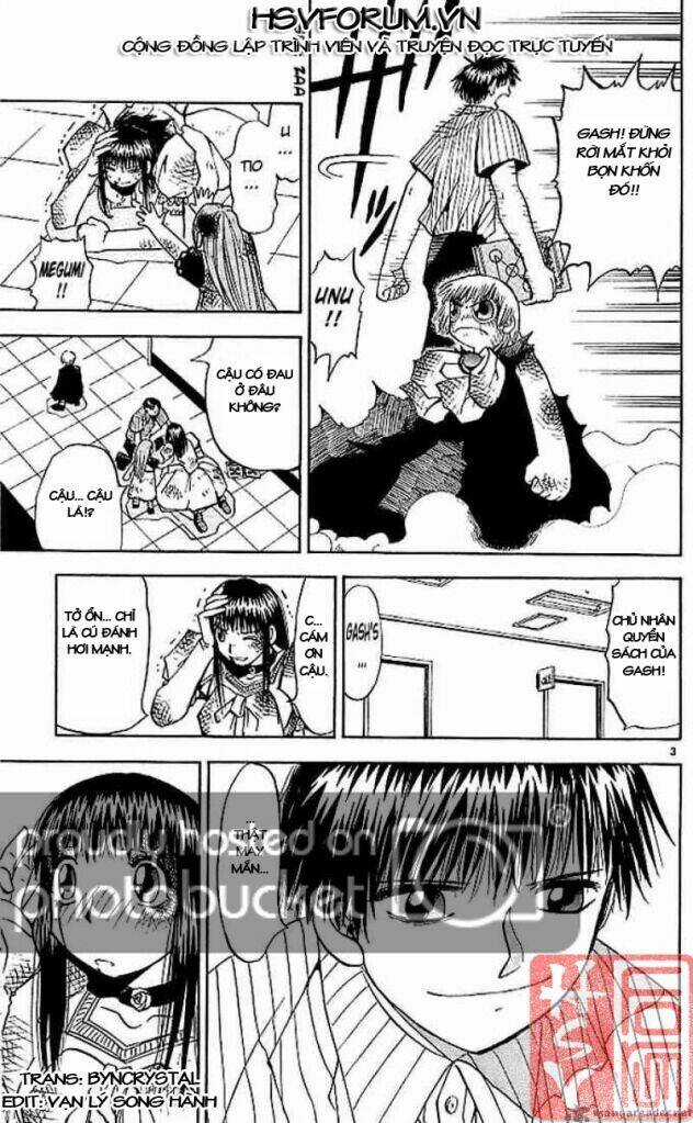 Konjiki no Gash!! Chapter 37 trang 3