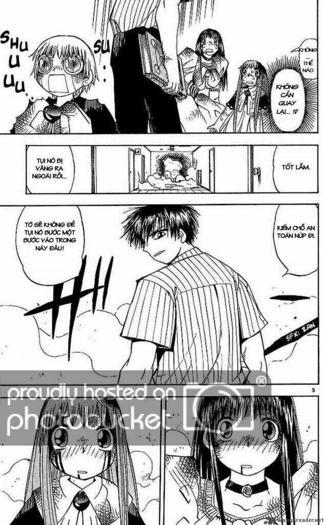Konjiki no Gash!! Chapter 37 trang 5