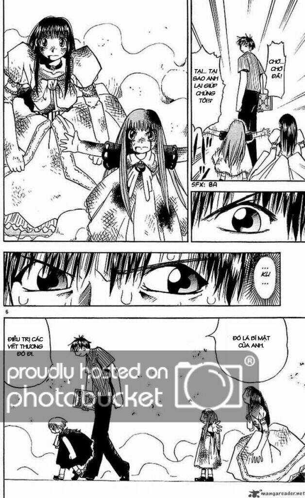 Konjiki no Gash!! Chapter 37 trang 6