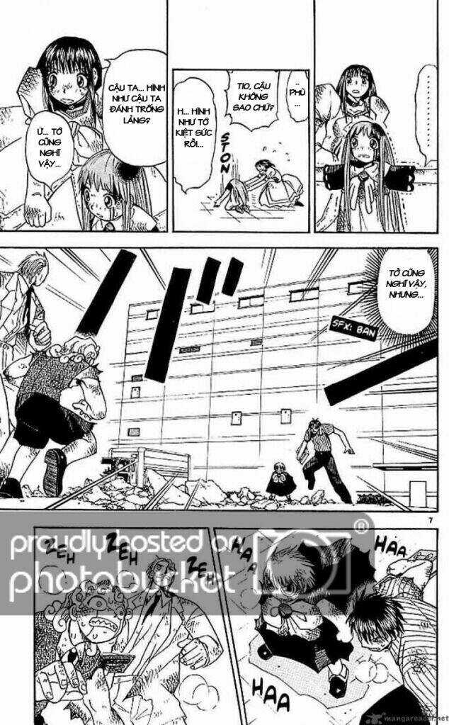 Konjiki no Gash!! Chapter 37 trang 7