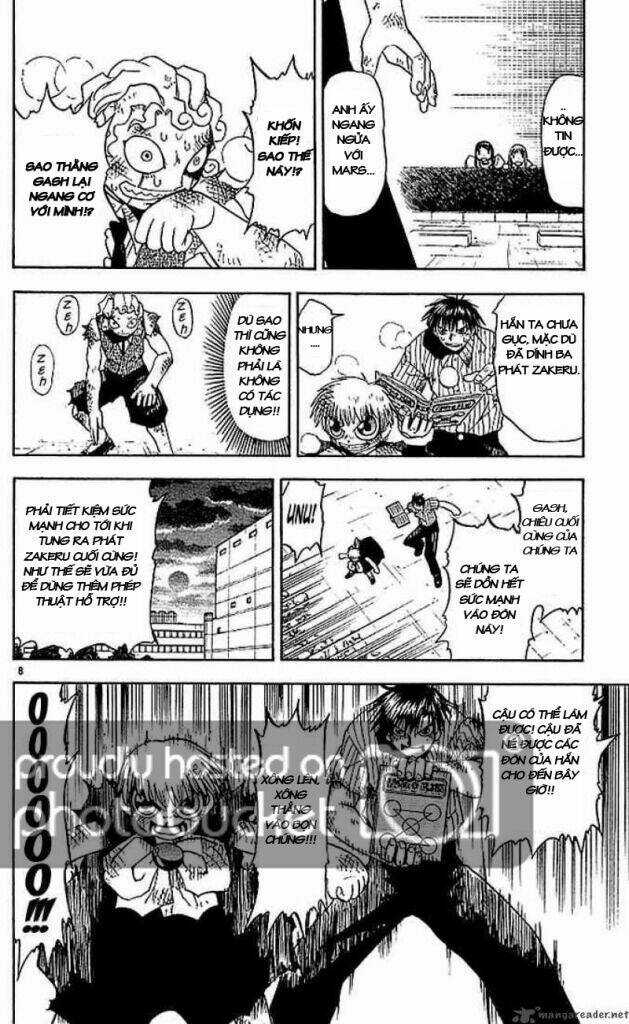 Konjiki no Gash!! Chapter 37 trang 8