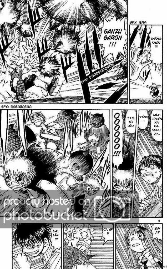 Konjiki no Gash!! Chapter 37 trang 9