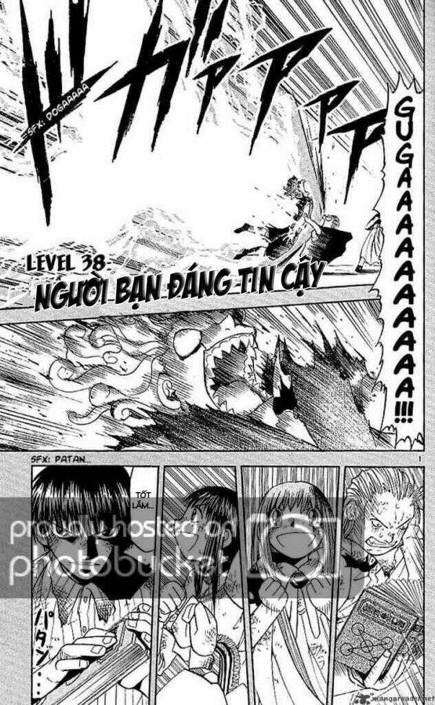 Konjiki no Gash!! Chapter 38 trang 1