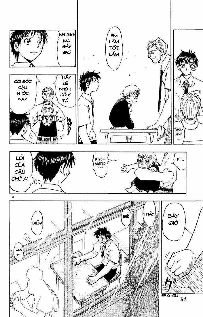 Konjiki no Gash!! Chapter 4 trang 10