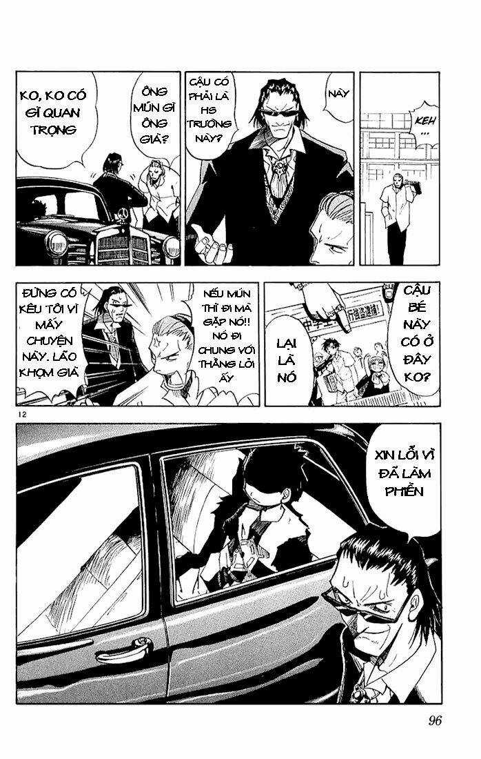 Konjiki no Gash!! Chapter 4 trang 12