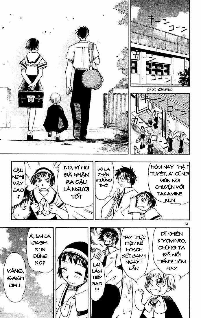 Konjiki no Gash!! Chapter 4 trang 13