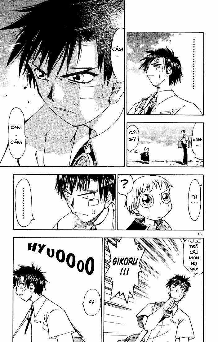 Konjiki no Gash!! Chapter 4 trang 15