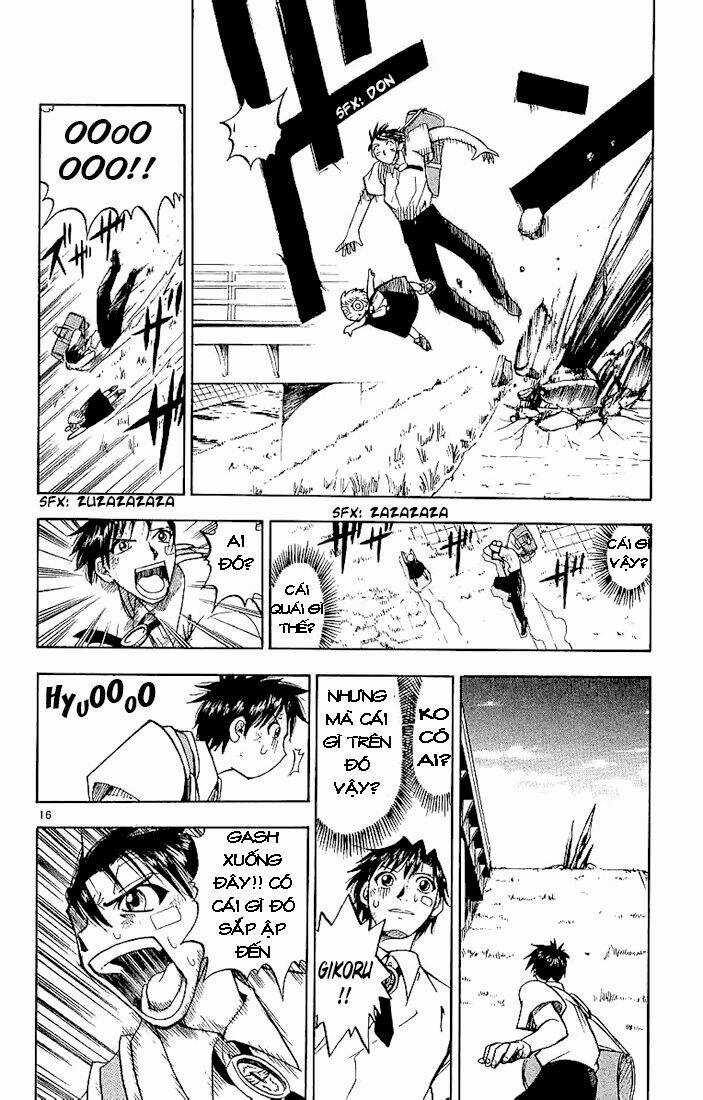 Konjiki no Gash!! Chapter 4 trang 16
