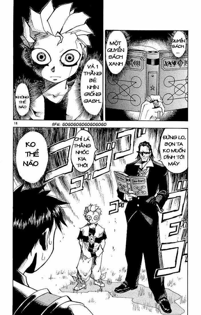 Konjiki no Gash!! Chapter 4 trang 18