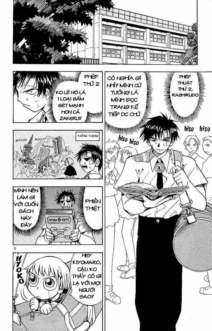 Konjiki no Gash!! Chapter 4 trang 2