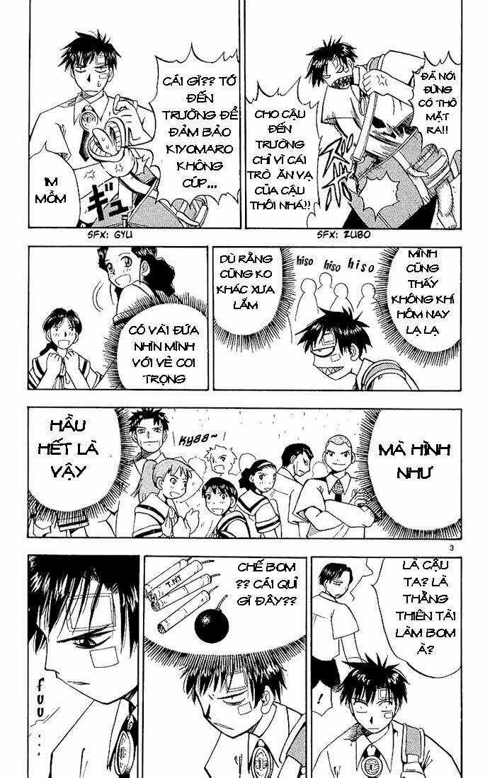 Konjiki no Gash!! Chapter 4 trang 3