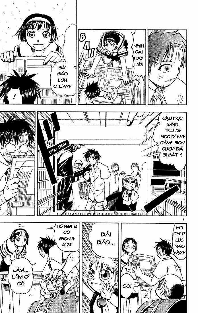 Konjiki no Gash!! Chapter 4 trang 5