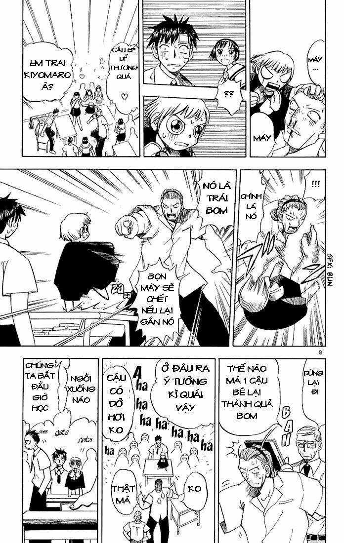 Konjiki no Gash!! Chapter 4 trang 9