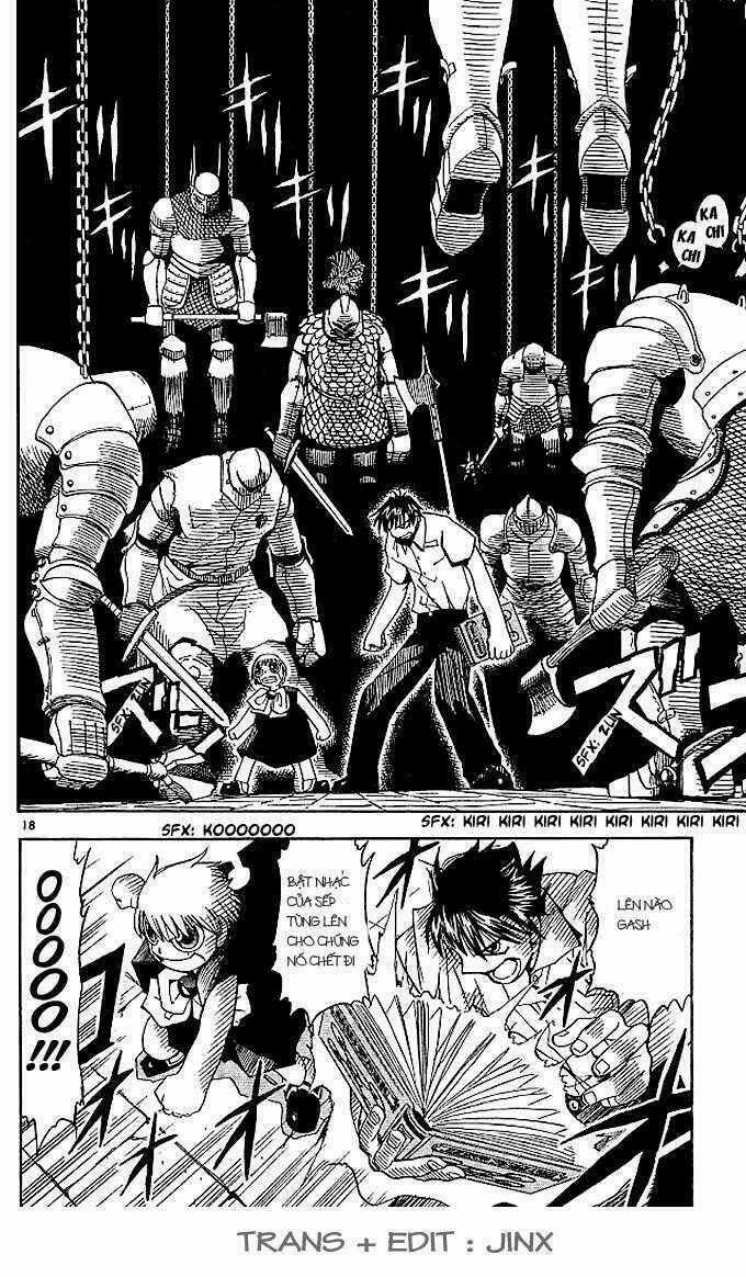 Konjiki no Gash!! Chapter 42 trang 1