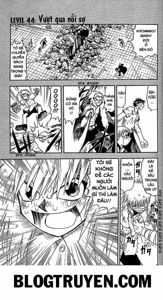 Konjiki no Gash!! Chapter 44 trang 1
