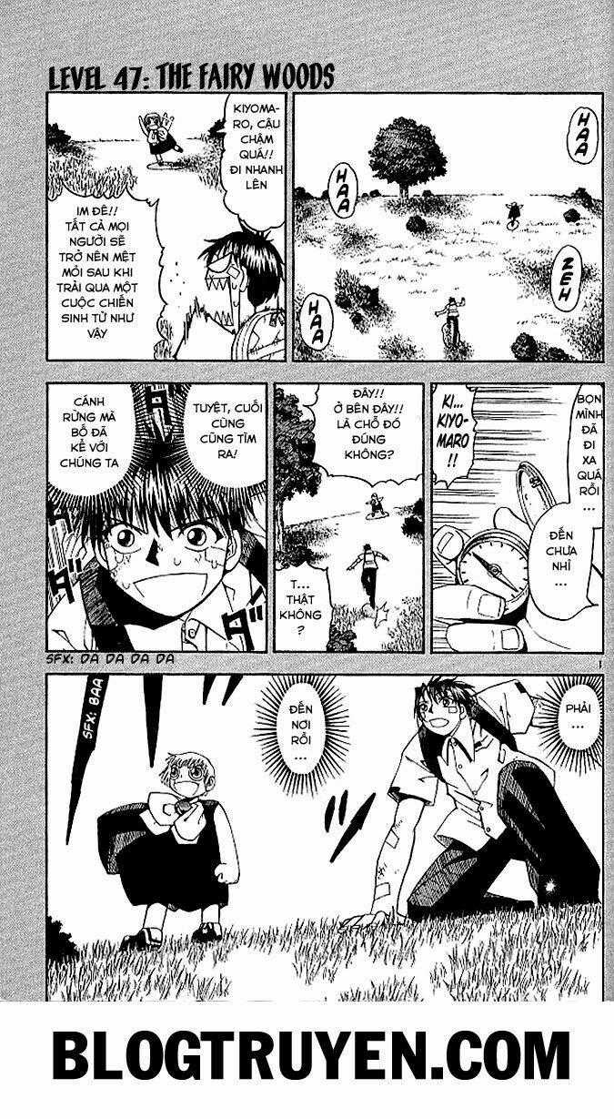 Konjiki no Gash!! Chapter 47 trang 1