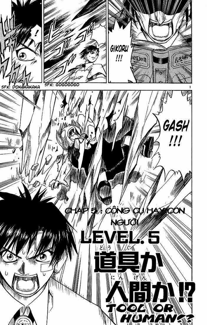 Konjiki no Gash!! Chapter 5 trang 1