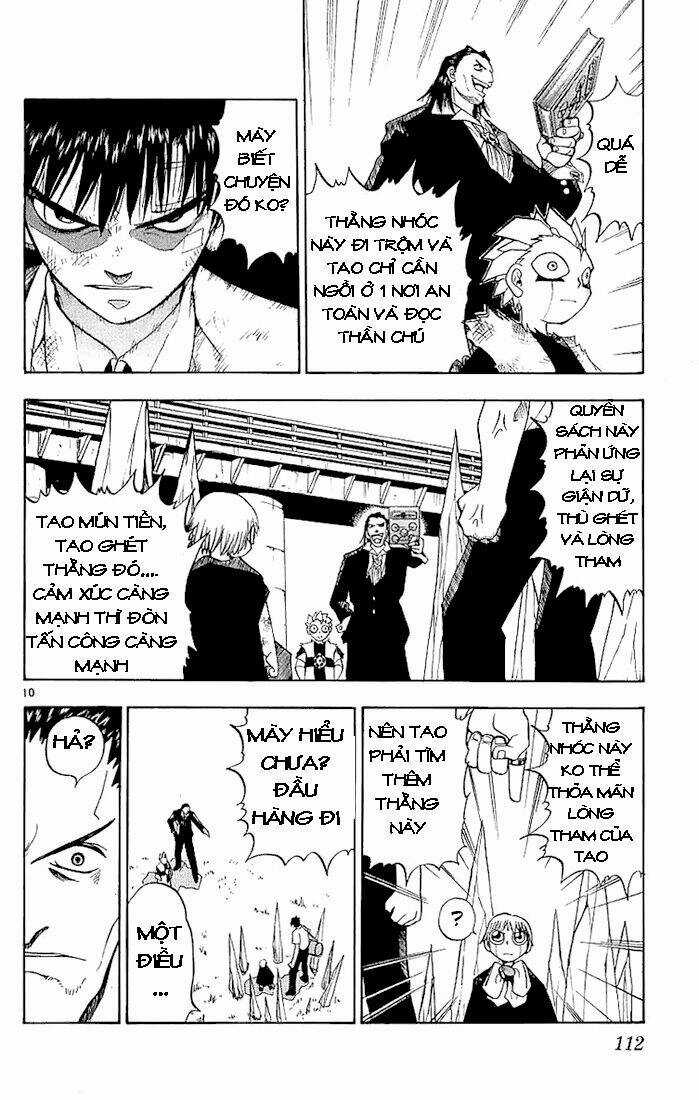 Konjiki no Gash!! Chapter 5 trang 10