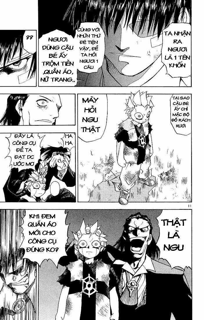 Konjiki no Gash!! Chapter 5 trang 11