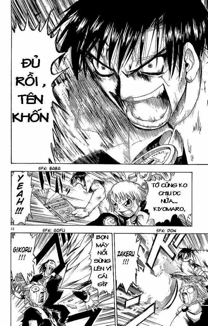 Konjiki no Gash!! Chapter 5 trang 12