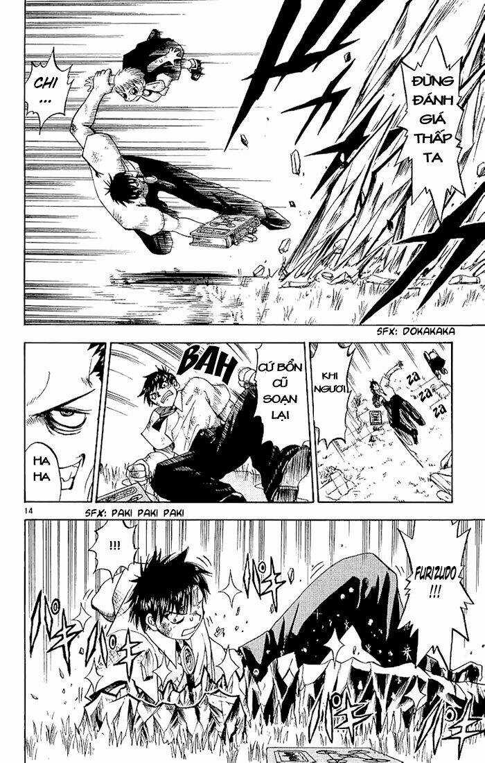 Konjiki no Gash!! Chapter 5 trang 14