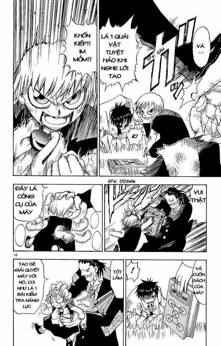 Konjiki no Gash!! Chapter 5 trang 16