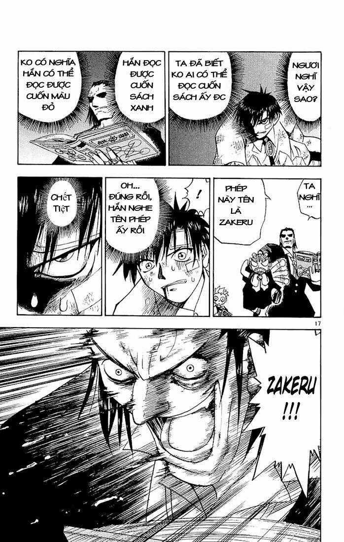 Konjiki no Gash!! Chapter 5 trang 17