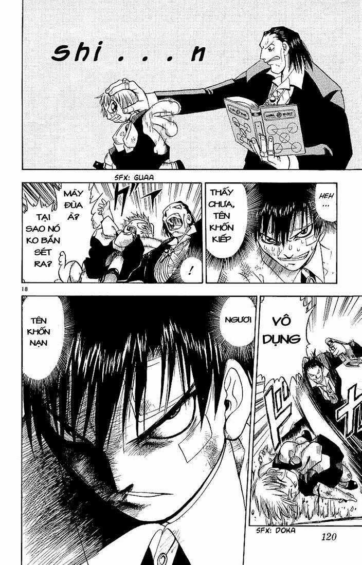 Konjiki no Gash!! Chapter 5 trang 18