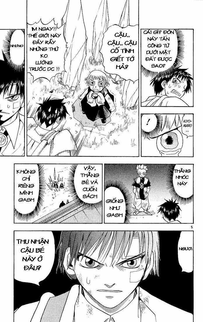 Konjiki no Gash!! Chapter 5 trang 5