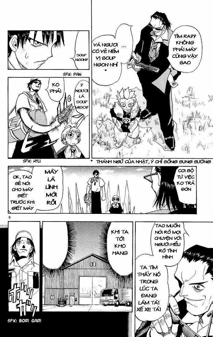 Konjiki no Gash!! Chapter 5 trang 6