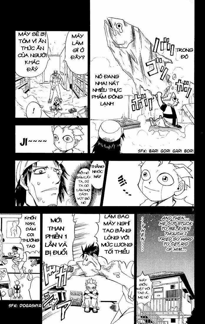 Konjiki no Gash!! Chapter 5 trang 7