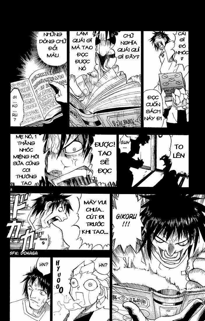 Konjiki no Gash!! Chapter 5 trang 8