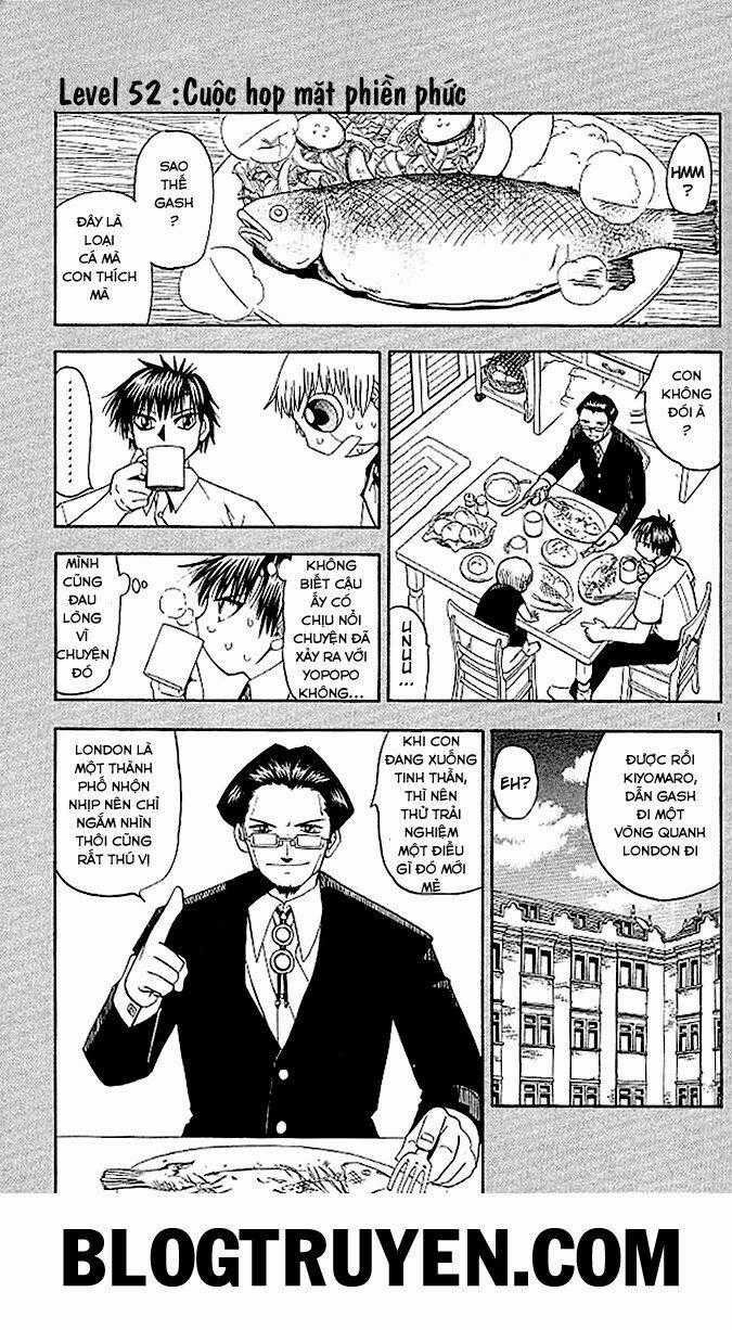 Konjiki no Gash!! Chapter 52 trang 1