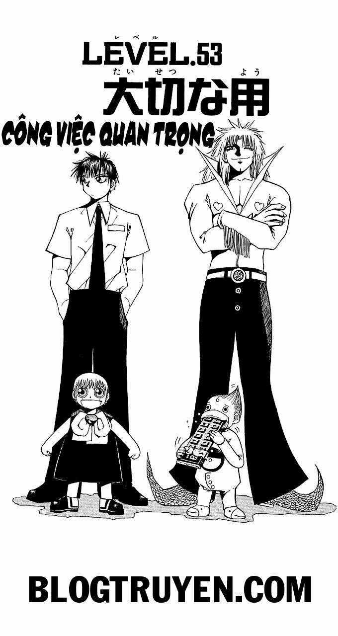 Konjiki no Gash!! Chapter 53 trang 1