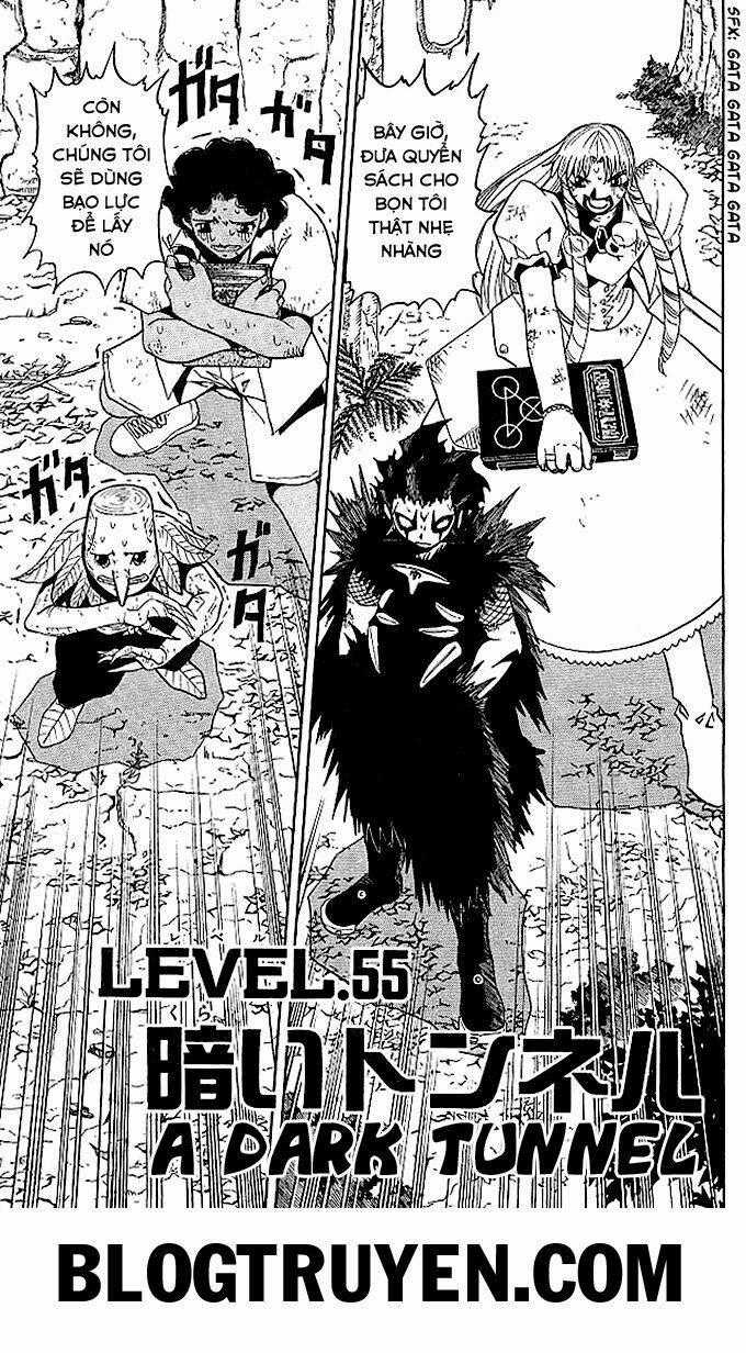 Konjiki no Gash!! Chapter 55 trang 1