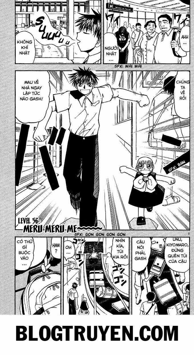 Konjiki no Gash!! Chapter 56 trang 1