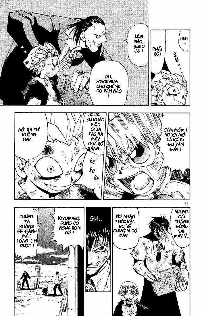 Konjiki no Gash!! Chapter 6 trang 10