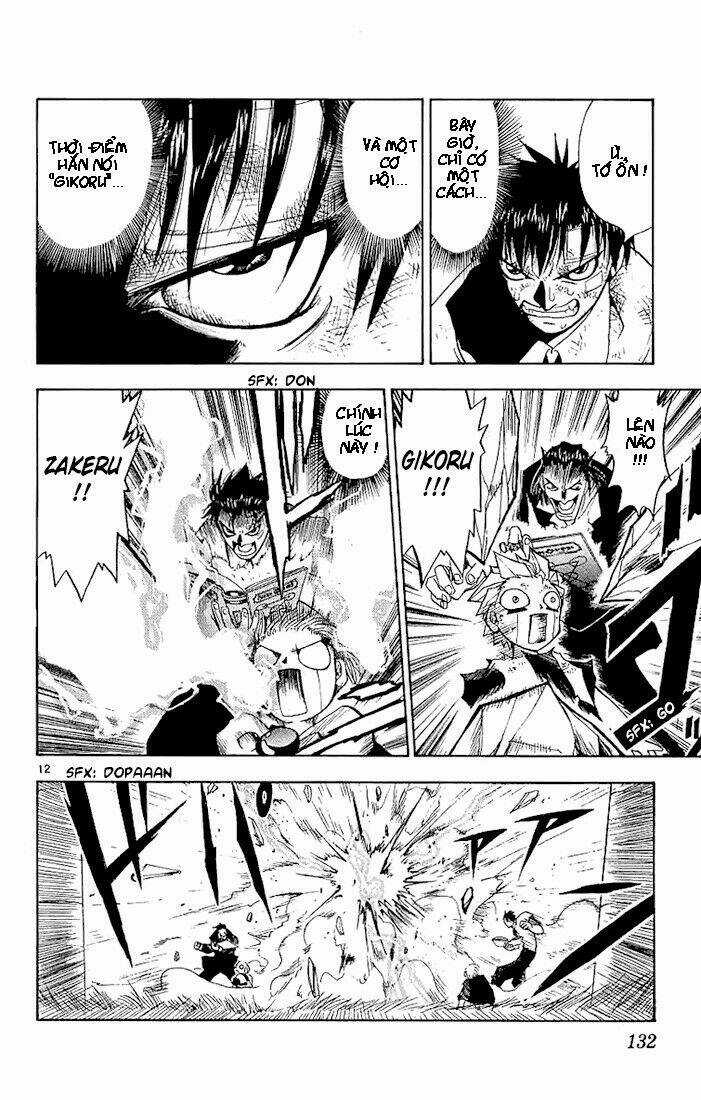 Konjiki no Gash!! Chapter 6 trang 11