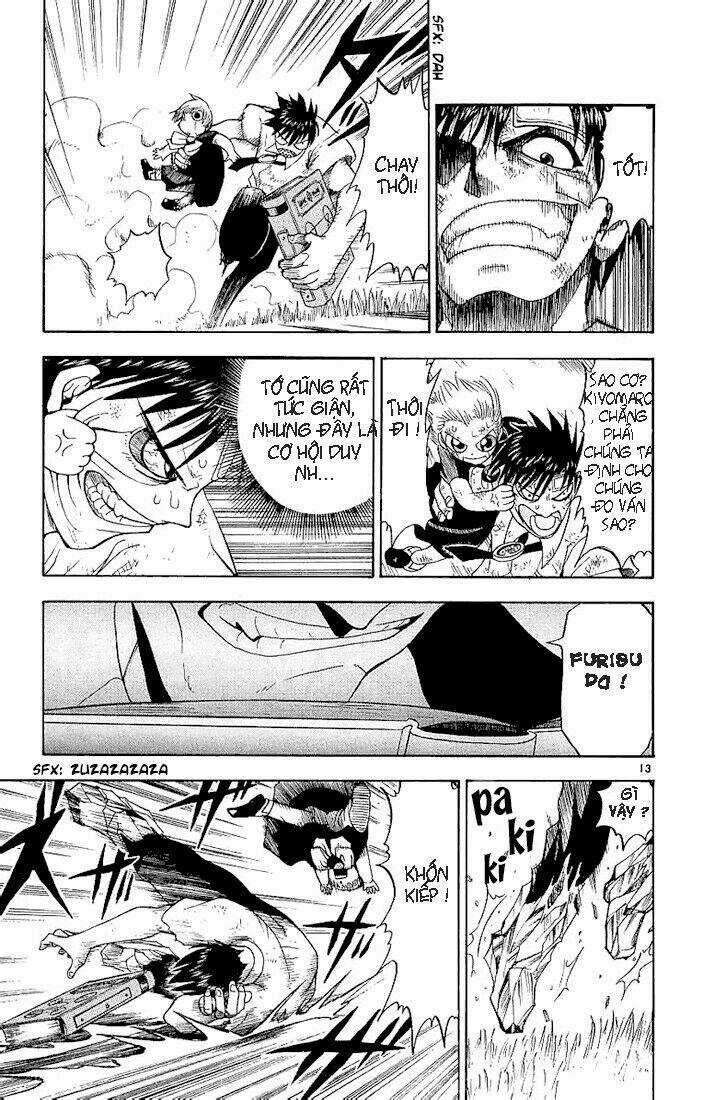 Konjiki no Gash!! Chapter 6 trang 12