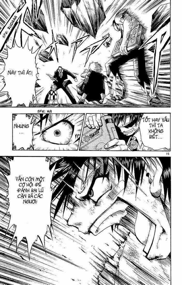 Konjiki no Gash!! Chapter 6 trang 14