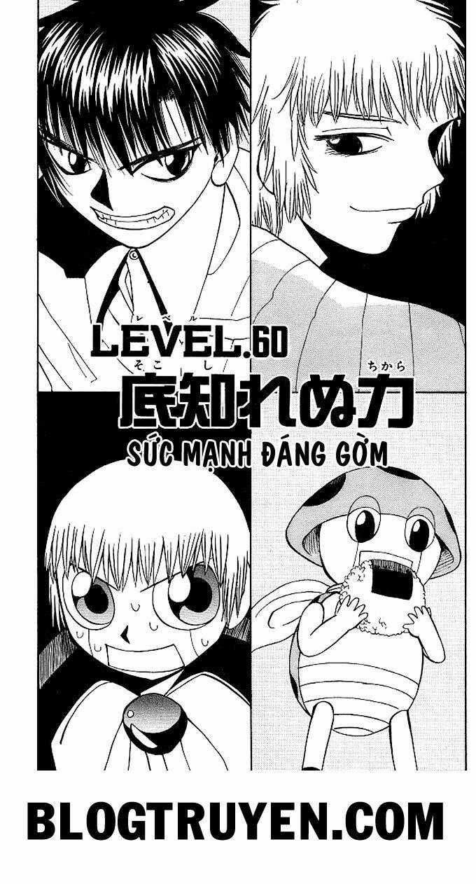 Konjiki no Gash!! Chapter 60 trang 1