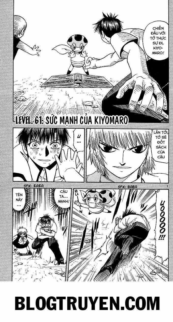 Konjiki no Gash!! Chapter 61 trang 1