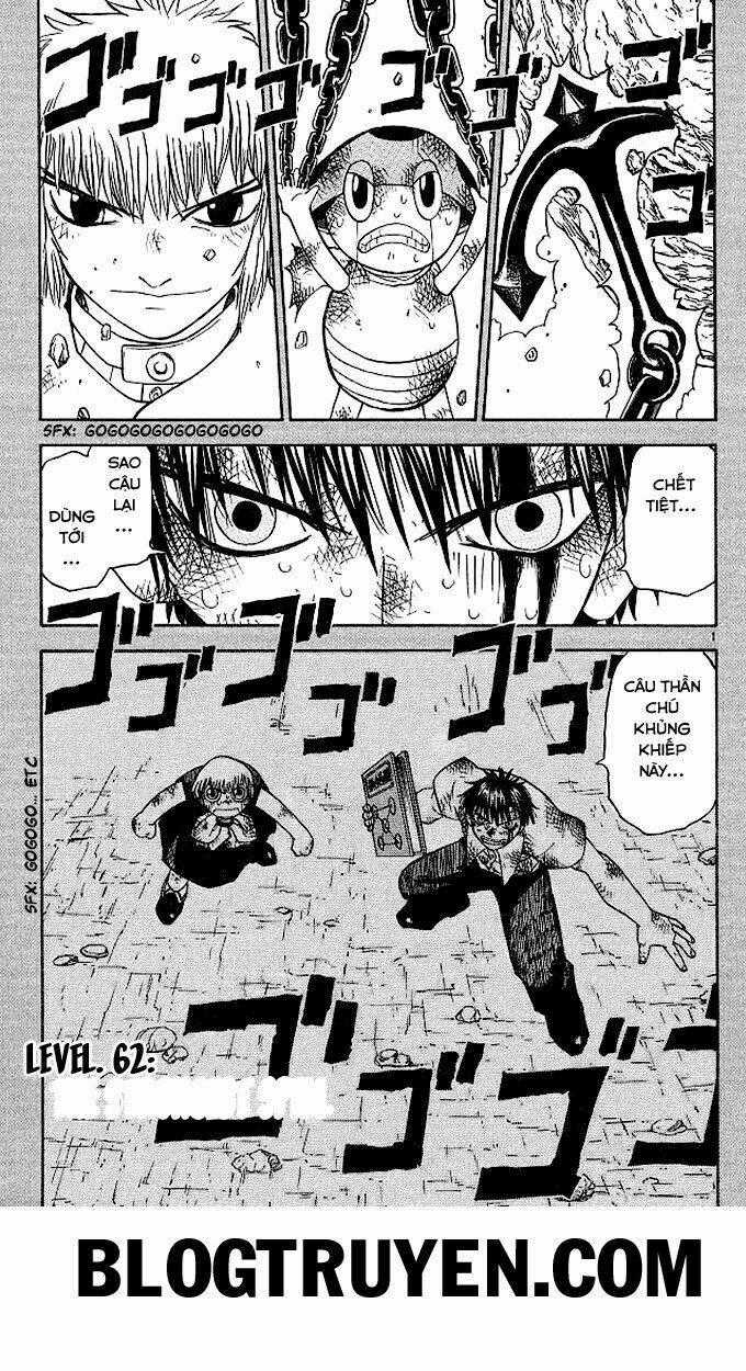 Konjiki no Gash!! Chapter 62 trang 1