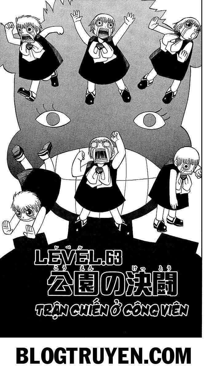 Konjiki no Gash!! Chapter 63 trang 1